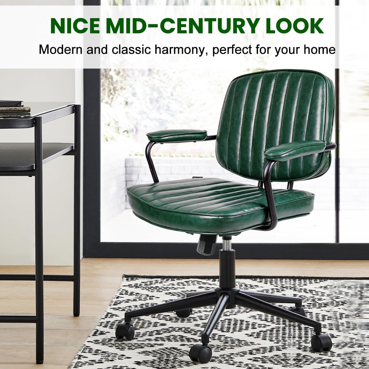 Mid Century Office Desk Chair